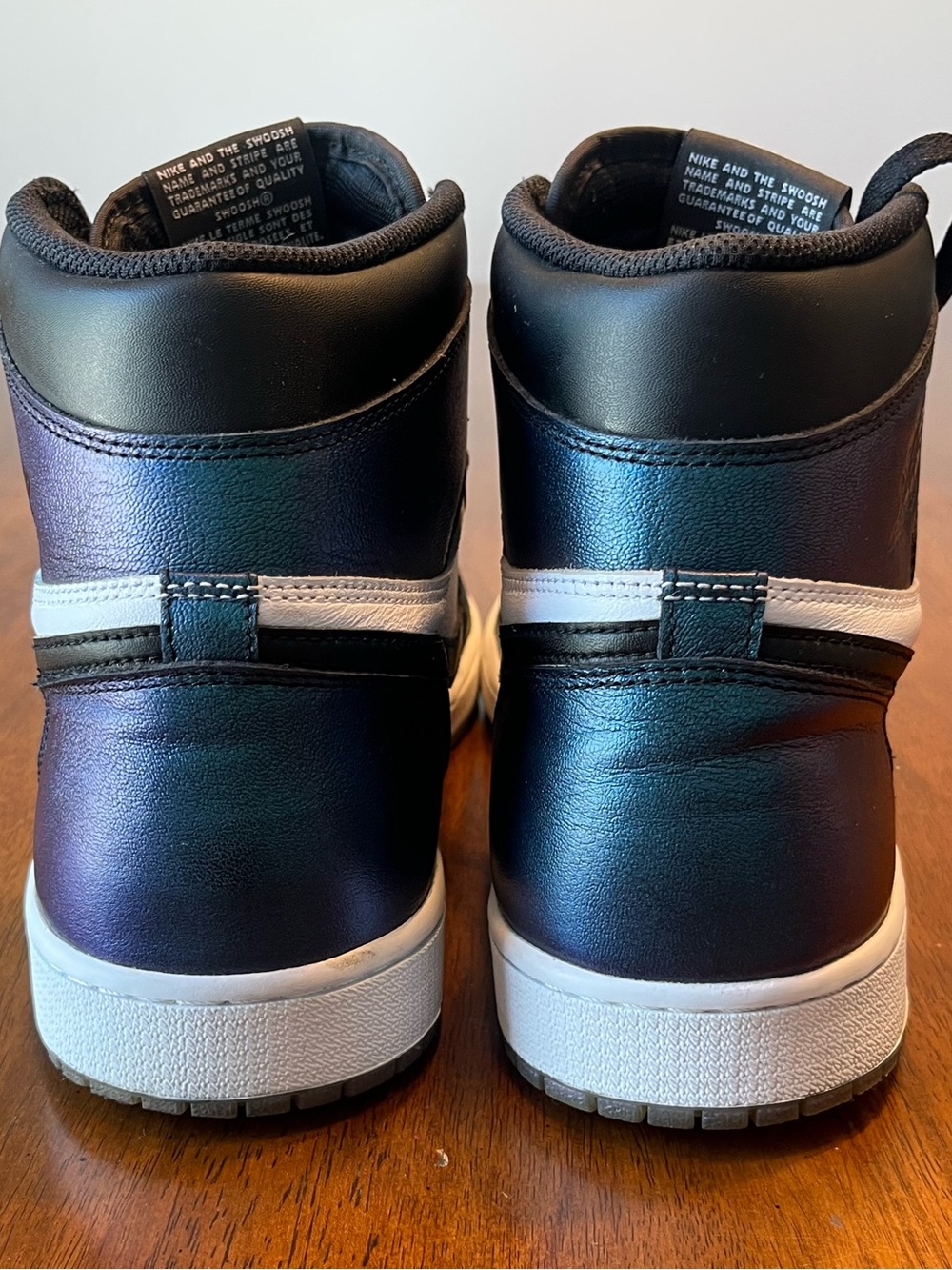 Nike Air Jordan 1 Retro High OG Chameleon All Star Size 14 - Picture 4 of 16